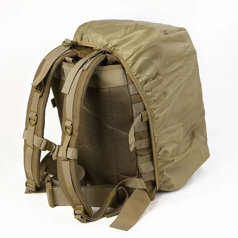 Нейлоновый водонепроницаемый тактический рюкзак Emersongear 1000D для кемпинга на заказ с системой «Молле» фитнеса 45 л