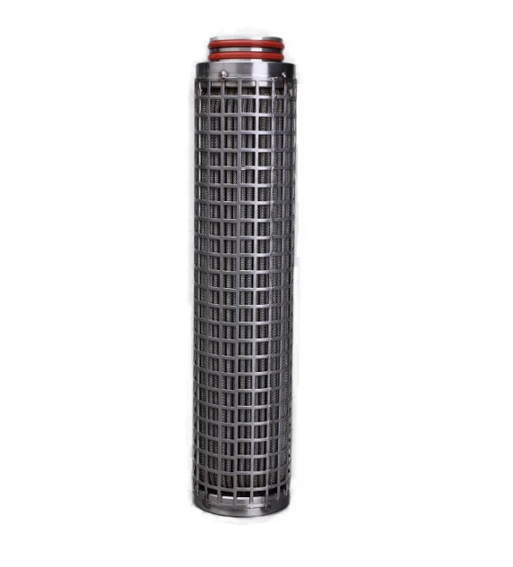 Factory Custom Liquid Gas Filter 1 to 100 Micron Porous Stainless Steel 304 Sintered Metal Filter for Coconut Oil Filtration