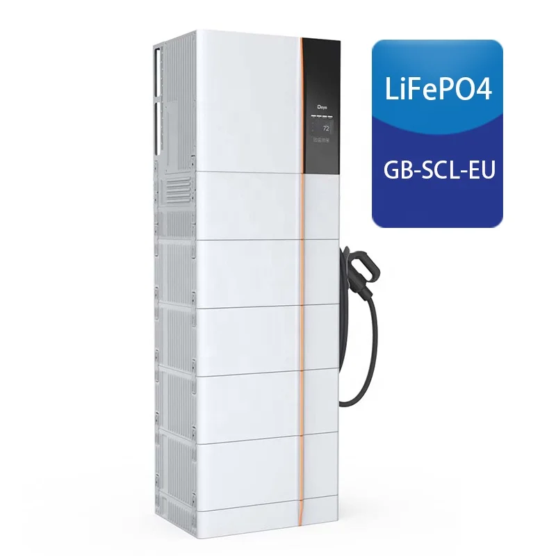 Deye battery GB-SCL-EU LiFePO4 150~700V Li-ion BMS Protection All in One Solar Energy Storage Deye lithium batteries