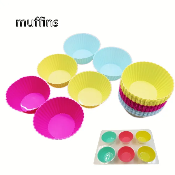 Food silicone mold logo silicone cake mold cake baking silicon molds