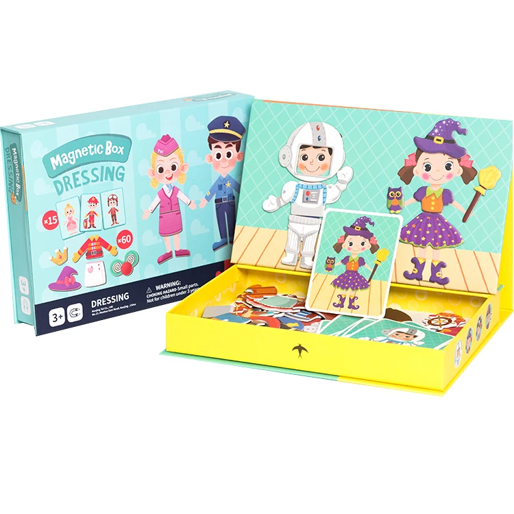  Обучающие игрушки Монтессори 3D головоломки для мальчиков и