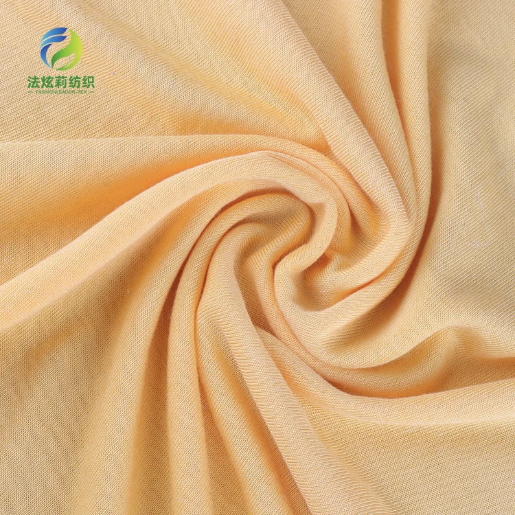 Wholesale fashion Comfortable smooth 100%tencel single jersey Fabric for Garment