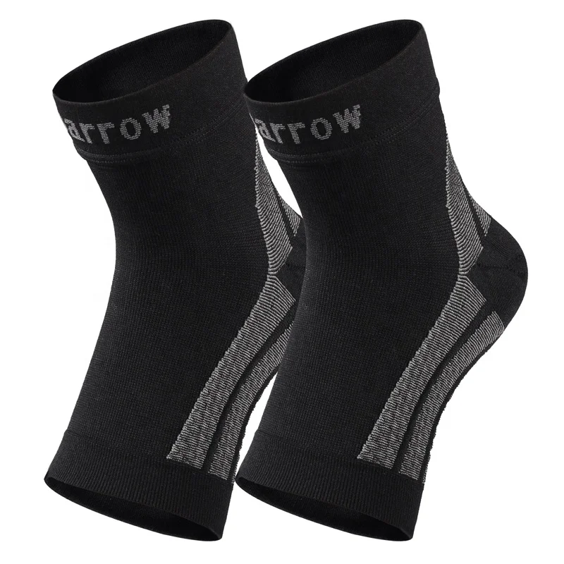 
Factory Wholesale Ankle Plantar Fasciitis Arch Support Socks For Athletic &Travel 