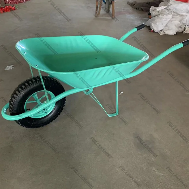China cheap price heavy duty wheelbarrow to Libya with 4.00-8 wheel
