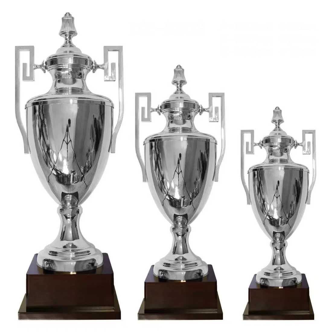 Trophy Cup For Football Championship Trofeu De Competicao Custom Logo Gold Metal Personalized Luxury Awards Trophy Cup