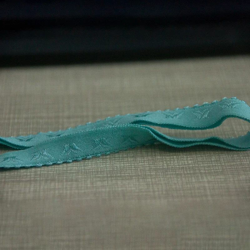 
Y fold edging elastic picot elastic under garment edge covered sewing elastic 