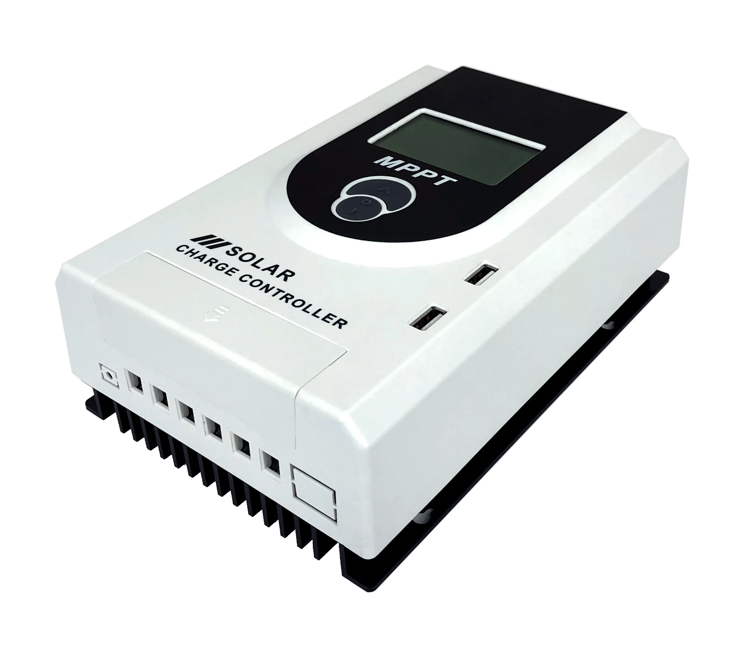 New intelligent 12v 24v 10a~40a circuit board mppt solar charge controller hybrid