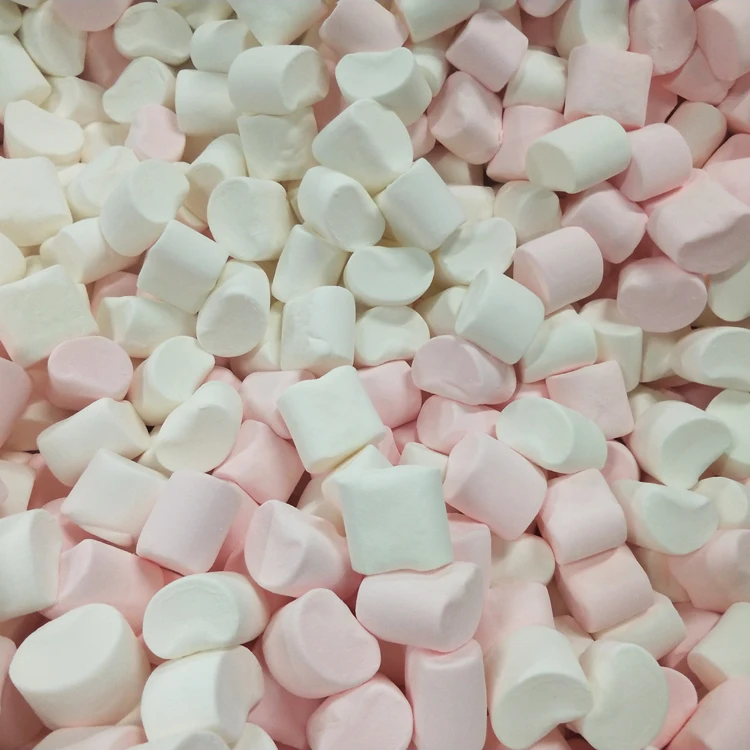 Hot Selling 275g Cotton Candy Marshmallow In Pet Jar