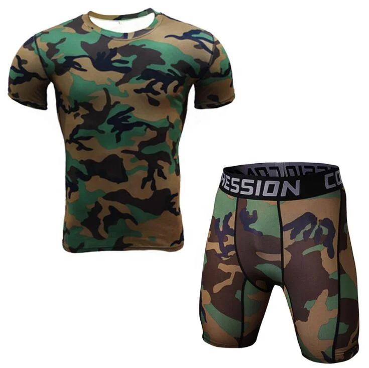 Custom Sublimation Printed Short Sleeve Rushguard Plus Size 8XL MMA Rush Guard And Pants For Men And Women
