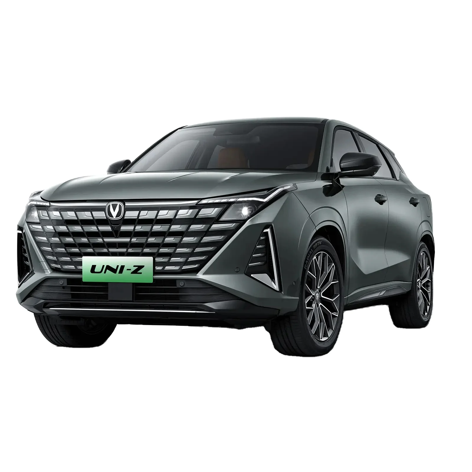 Changan автомобиль Популярные Автомобили Uni-Z высокопроизводительный компактный внедорожник синий кит Интеллектуальный Электрический 1 5 t Новый энергетический