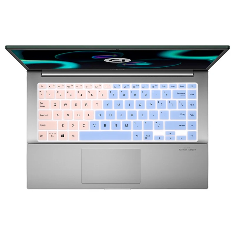 Силиконовый чехол для клавиатуры ноутбука Asus VivoBook Flip 14 TM420IA TM420I TM420 IA