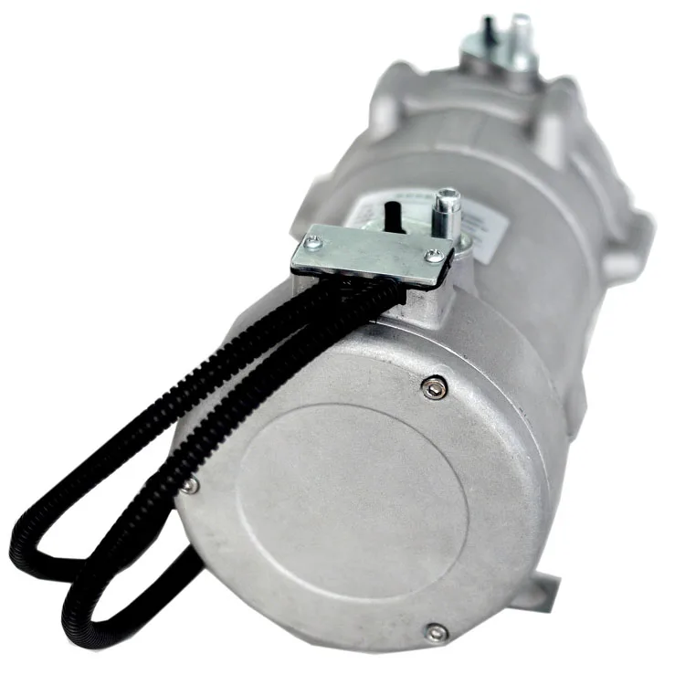 fast delivery dc 520v electric vehicle scroll air conditioner compressor