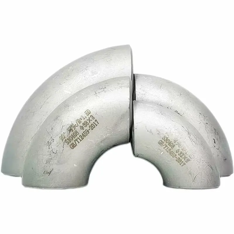 ASME B16.9 ASTM A234WPB локти из углеродистой стали 3 дюйма 80 # сварные бесшовные трубы локоть 180 градусов LR 1D SR Черный трубный фитинг