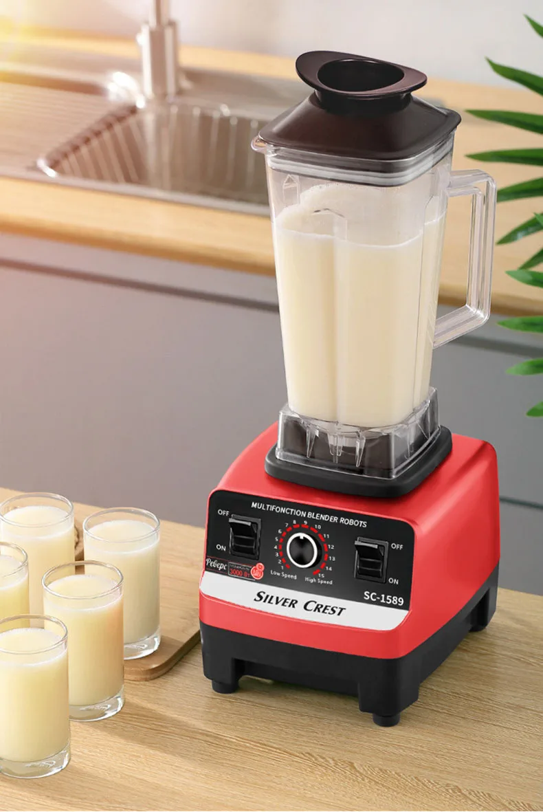 SILVER CREST Wall Breaker Household Soybean Milk Machine Cross Border Juicer Mechanical Cooking Machine