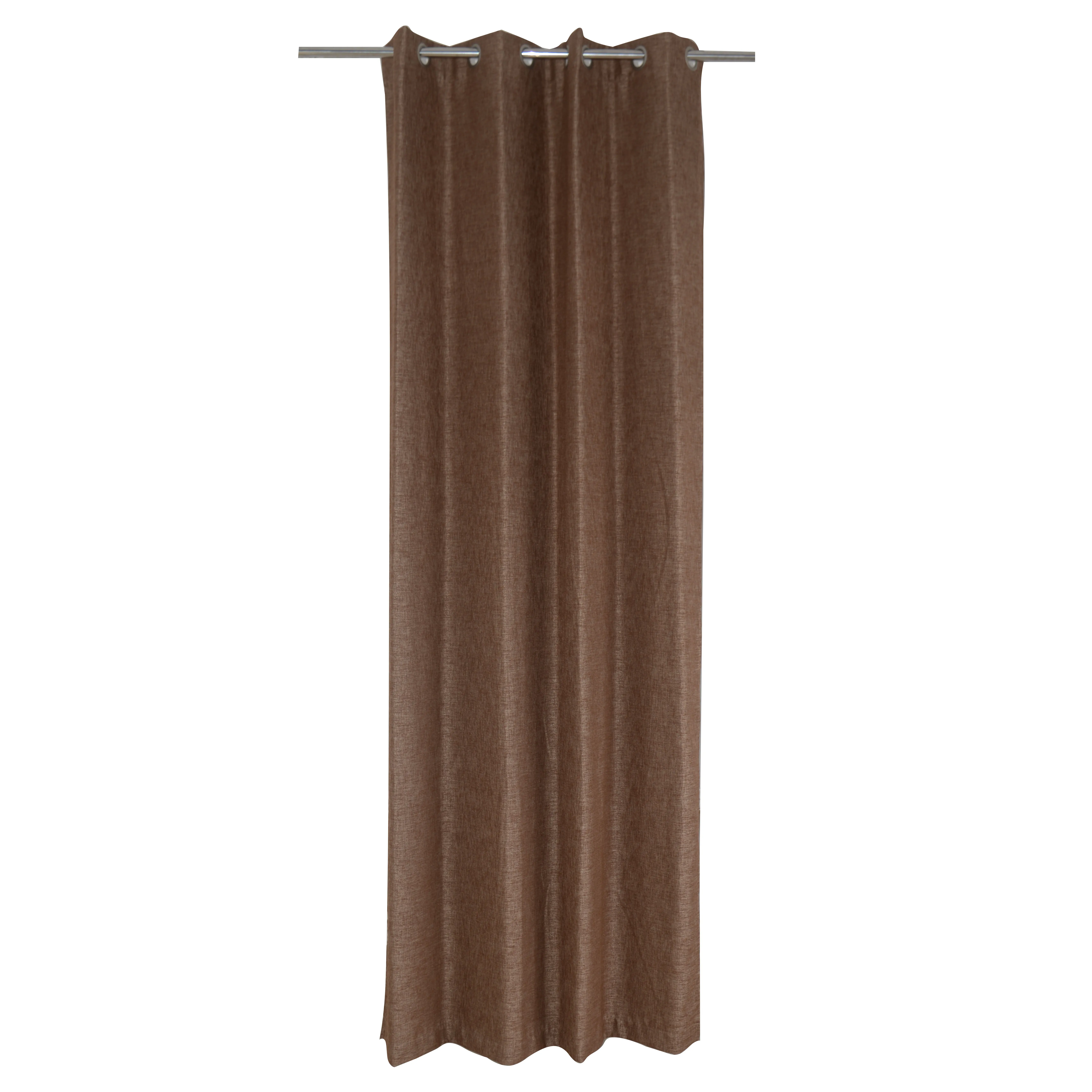 Затемняющие оконные шторы из необычного материала для отеля