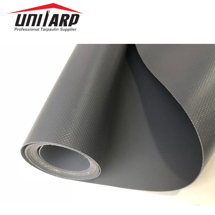 PVC Coated Polyester Canvas 550gsm 610gsm PVC Universal Tarpaulin for Tent and Fish Pond