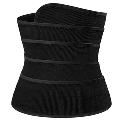 Wrap extendable weigh loss flat tummy belt waist trainer shaper for women waist trimmer belt