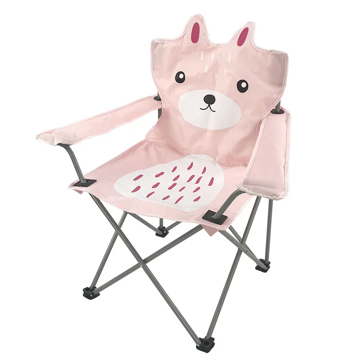 Cartoon design kids beach chair, kids folding beach chair, cartoon kids chair