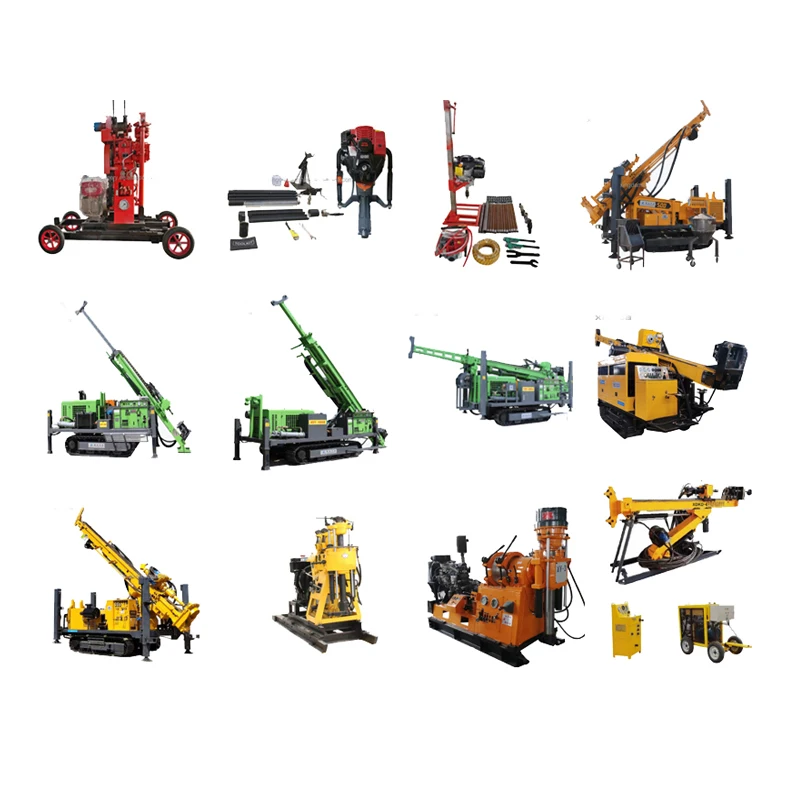 Factory Small Man Backpack Portable Diamond Core Drill Rig Rock Drill for Geological Exploration