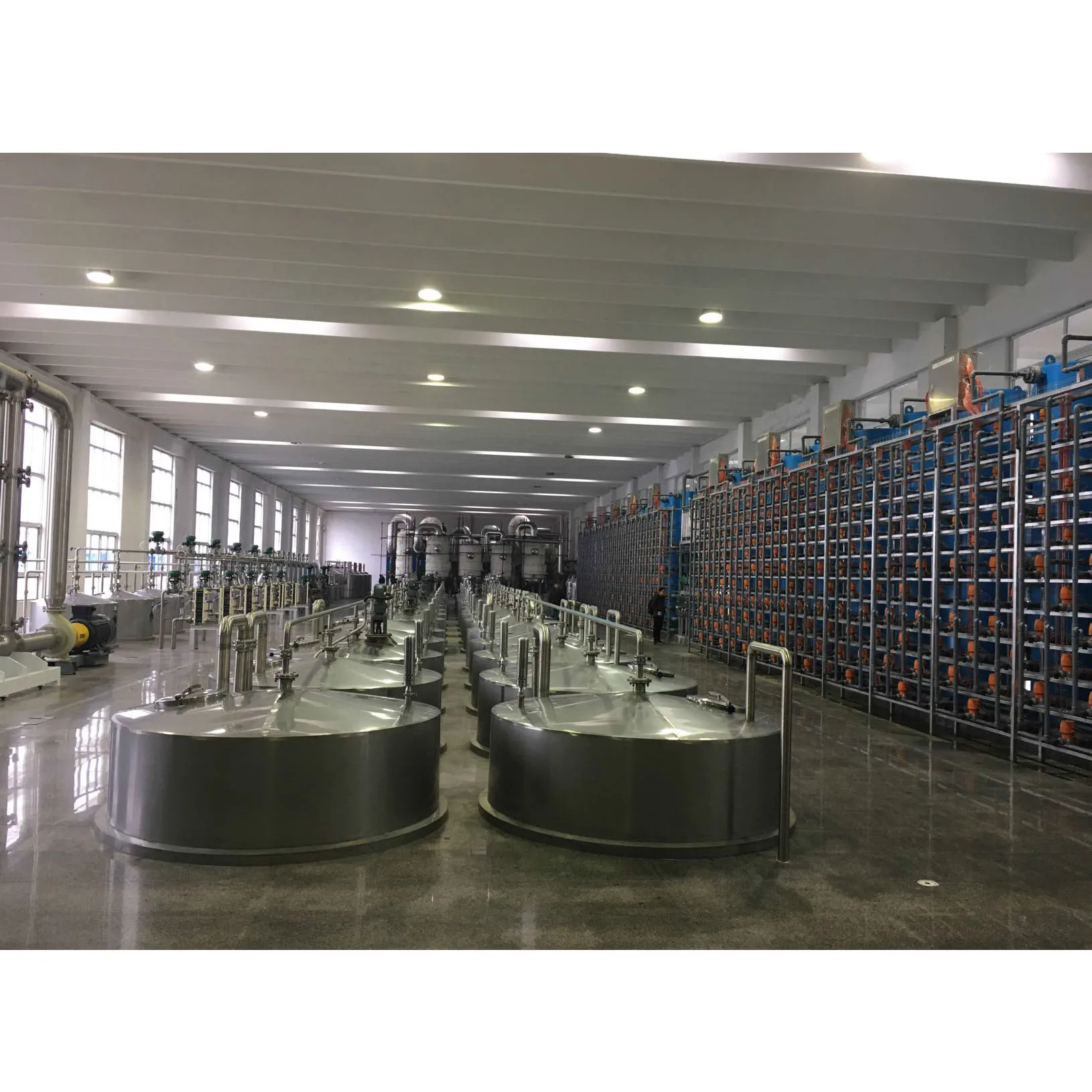 98.5% линия производства лизина/поставка проектного оборудования