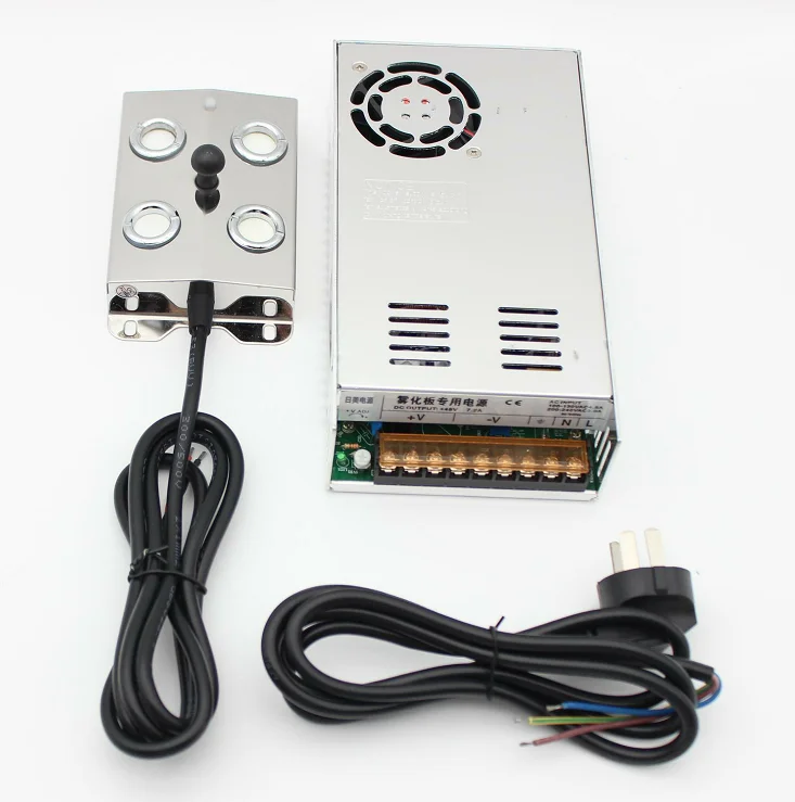 2021 4 head Industrial humidifier Ultrasonic humidifier Mist Maker fogger