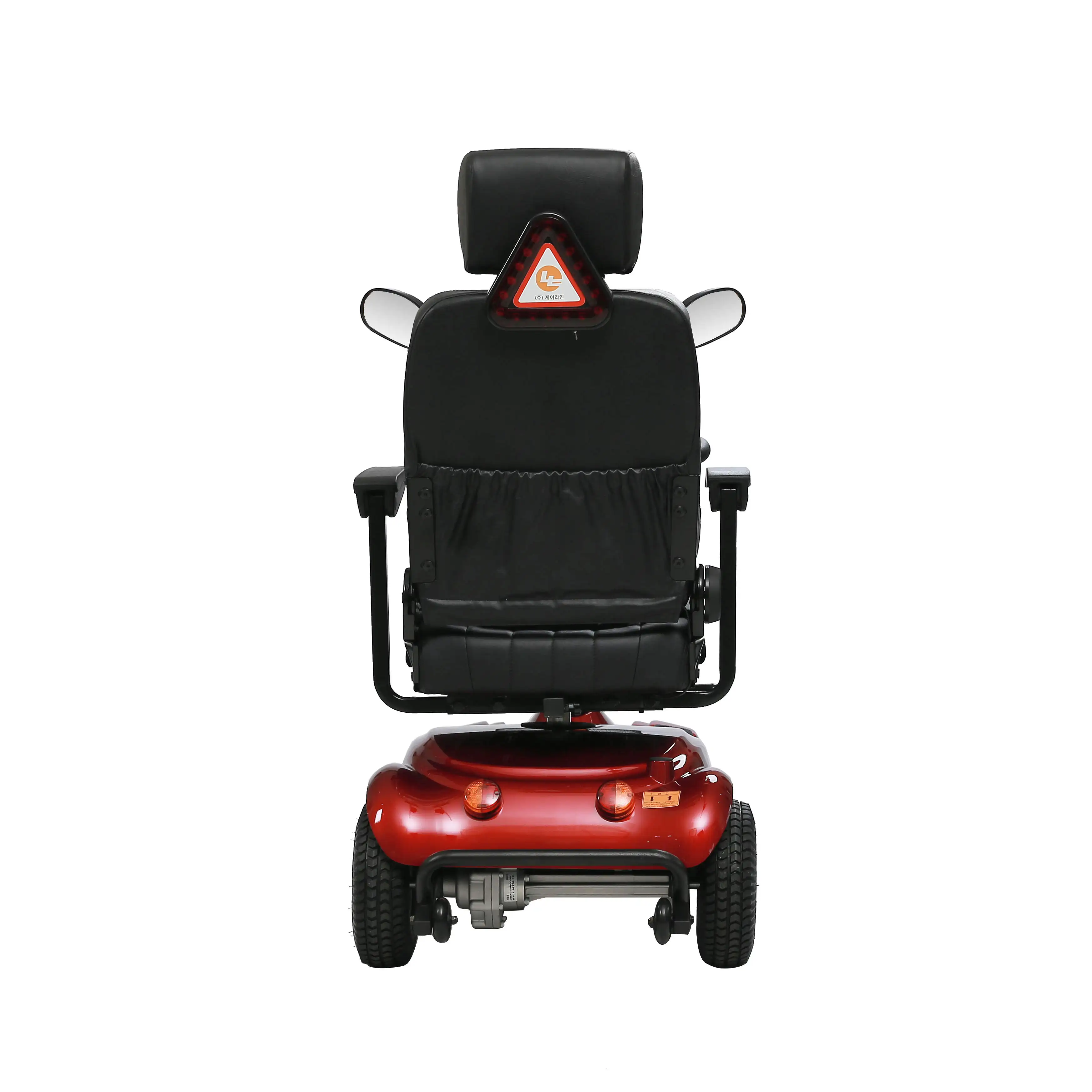 Medium Size Outdoor Electric Mobility Scooter for Handicapped and Elderly with 4 Wheel