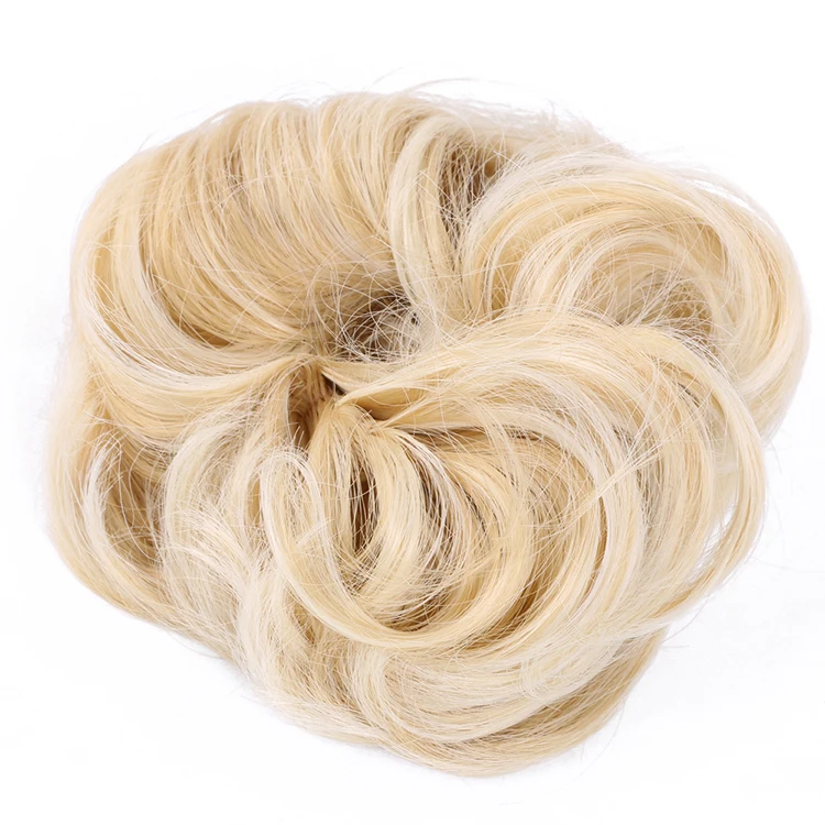 
Synthetic Ponytail Hair Bun Chignon 