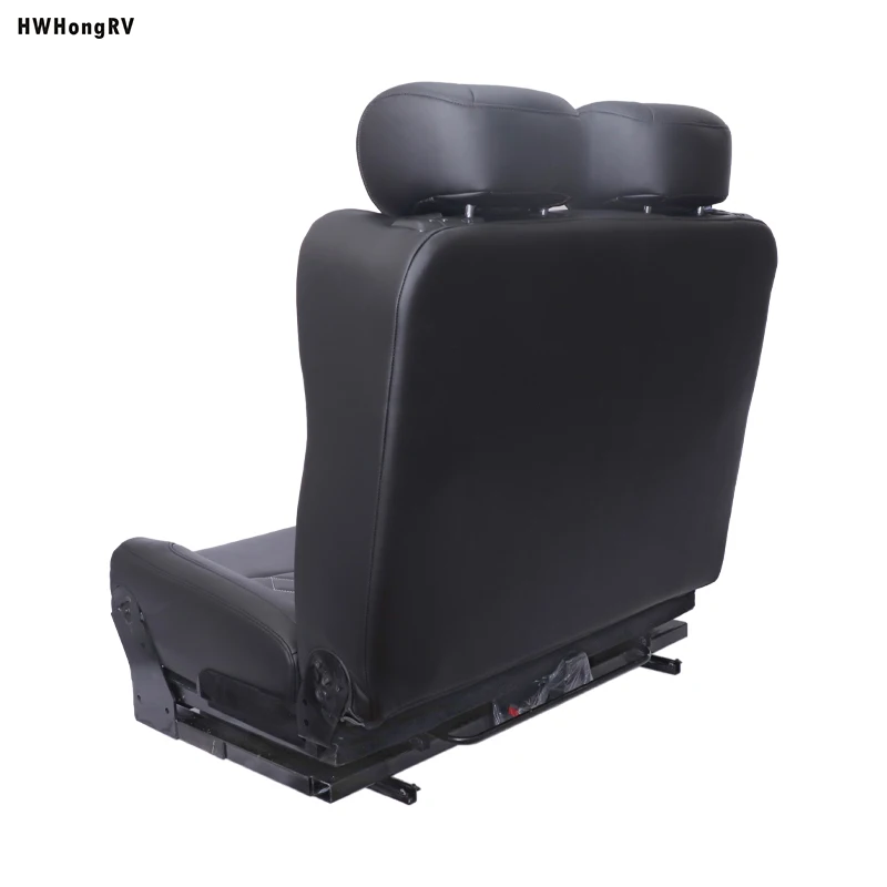 High Quality Luxury Custom-Made Business Triple Car Sofa Seat Bench for Buses RV MPV Motorhome Campervan Caravan Car Trailer