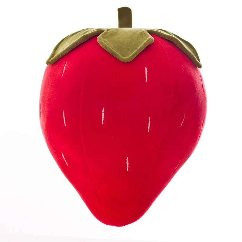 Strawberry Banana Pillow Doll Super Soft Strip Large Doll Cute Plush Toy For Girls