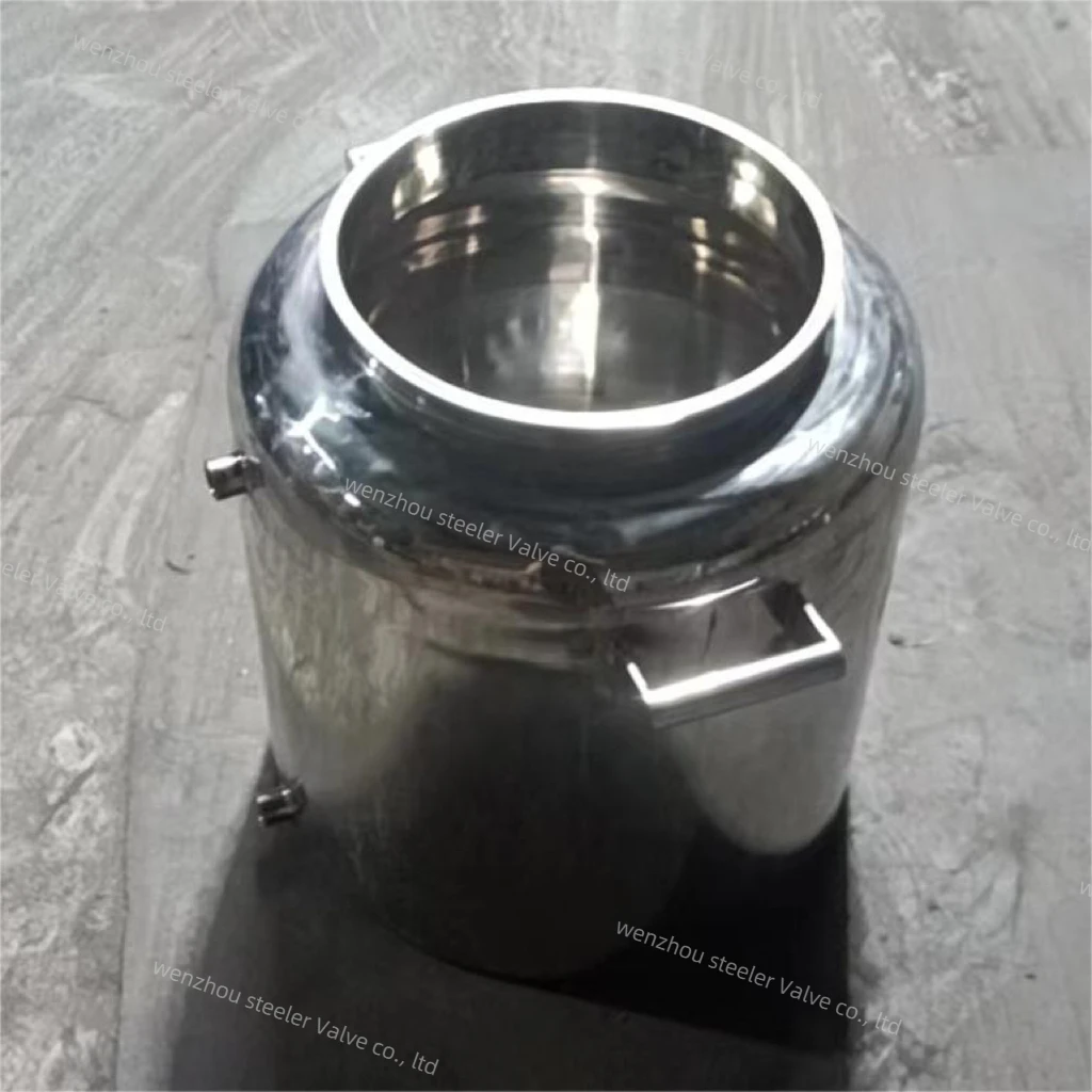 Высокое качество нержавеющей SS304 316L санитарный пищевой 5L Мини-резервуар для молока промышленности