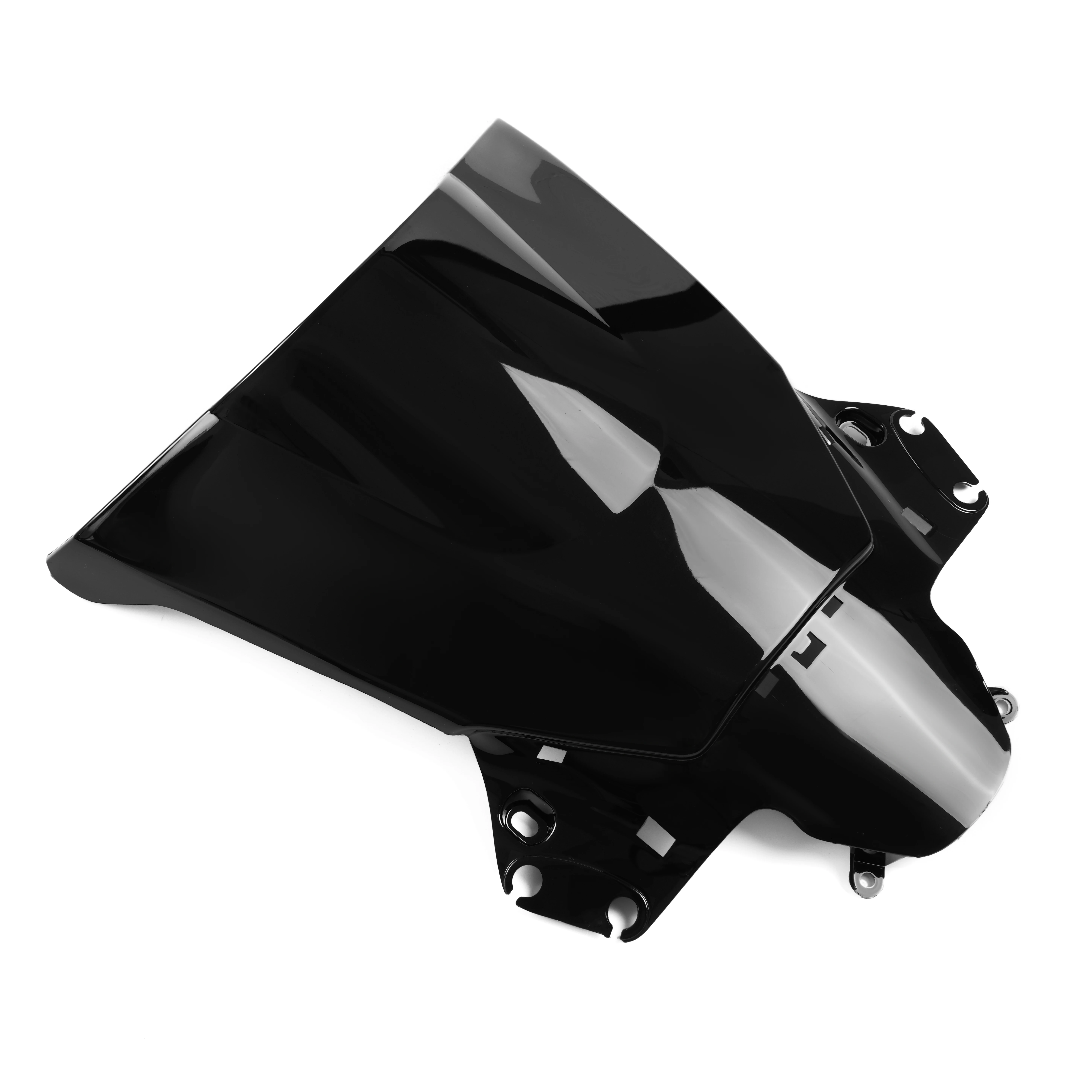 Motorcycle Windshield Windscreen Fit For Honda CBR250R 2011 2012 2013 Premium ABS Plastic Deflectors -  Black/Clear