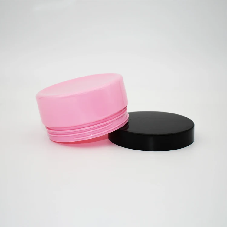 Custom Color Pink 9oz 270ml Food Grade Plastic PET Car Wax,Glass Polishing Powder,Cerium Oxide Containers Jar With Screw Lids