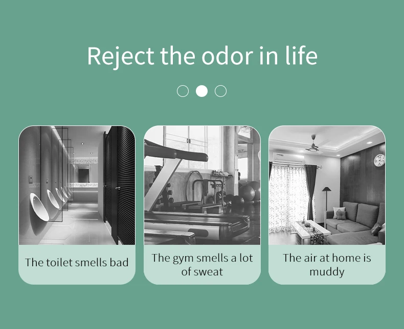 Industrial lcd auto air freshener dispenser / toilet spray perfume dispenser