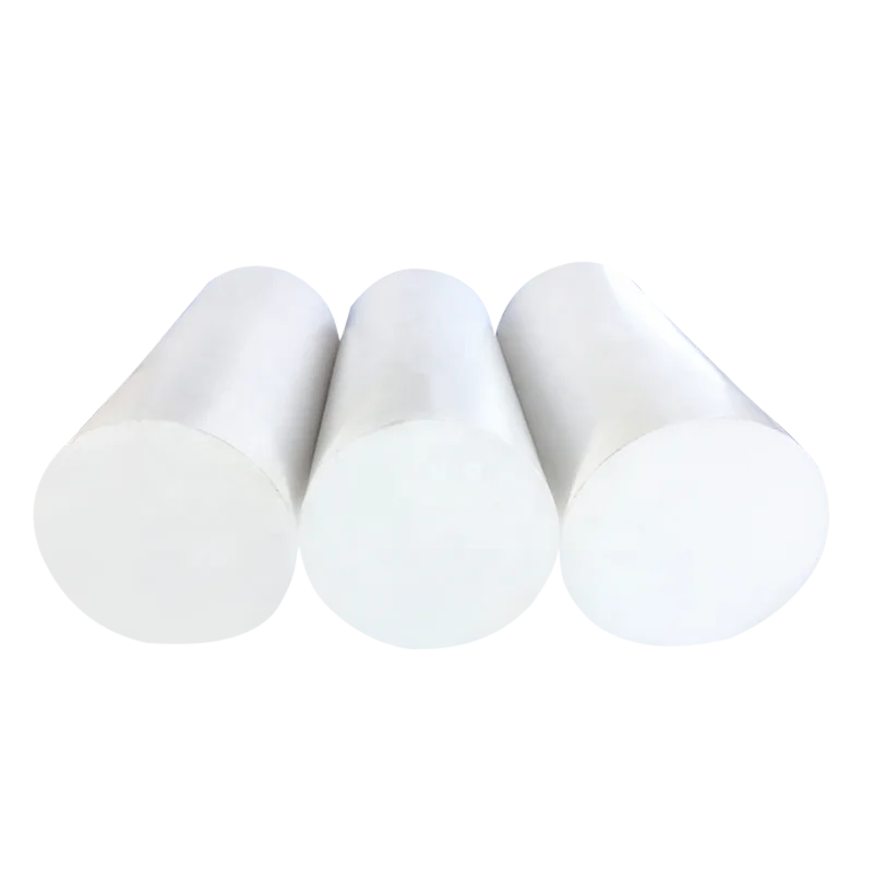 China Design Wholesale 100% Virgin Ptfe Round Rod Virgin Material Ptfe Extruded Rods