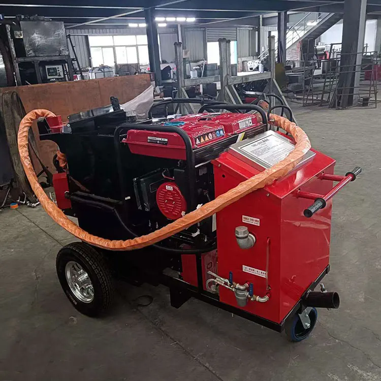 100L Hot Melt Kettle Asphalt Road Crack Sealing Crack Filler Machine Factory Price