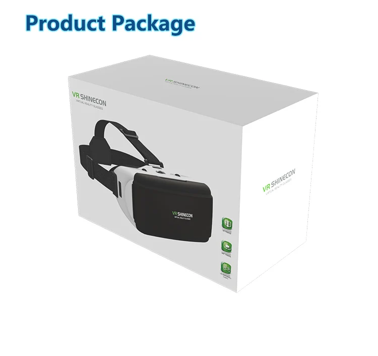 Очки виртуальной реальности VR SHINECON BOX G06 3D очки гарнитура для Google