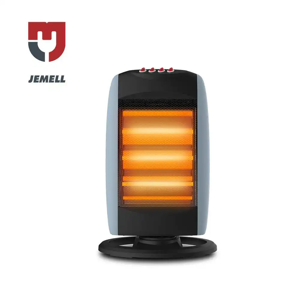 3 power setting 1200W halogen heater room heater oscillation with 3 heater tube