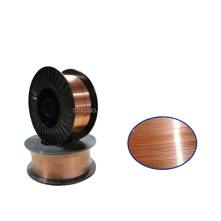 Wire copper! CO2 mig welding wire AWS 5.18 ER70S-6