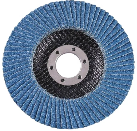 Richoice high quality Flap Disc 100mm-180mm grit24-grit400 Zirconium corundum abrasive cutting disco disk for stainless steel