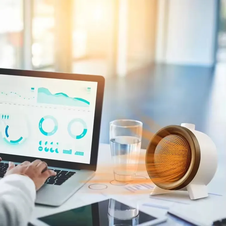 PTC Heating Desktop heater Heater Electric Home heater Small hot fan Heating New mini office quick heat