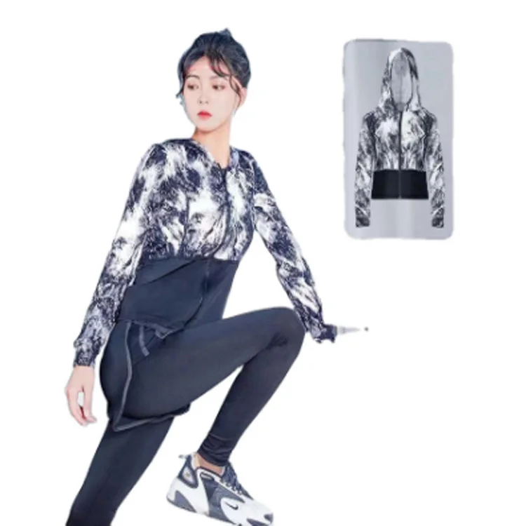 Женские Бесшовные колготки для йоги, спортивный топ, набор для тренировок в тренажерном зале, Высокоэластичный Быстросохнущий набор для бега, фитнеса и йоги