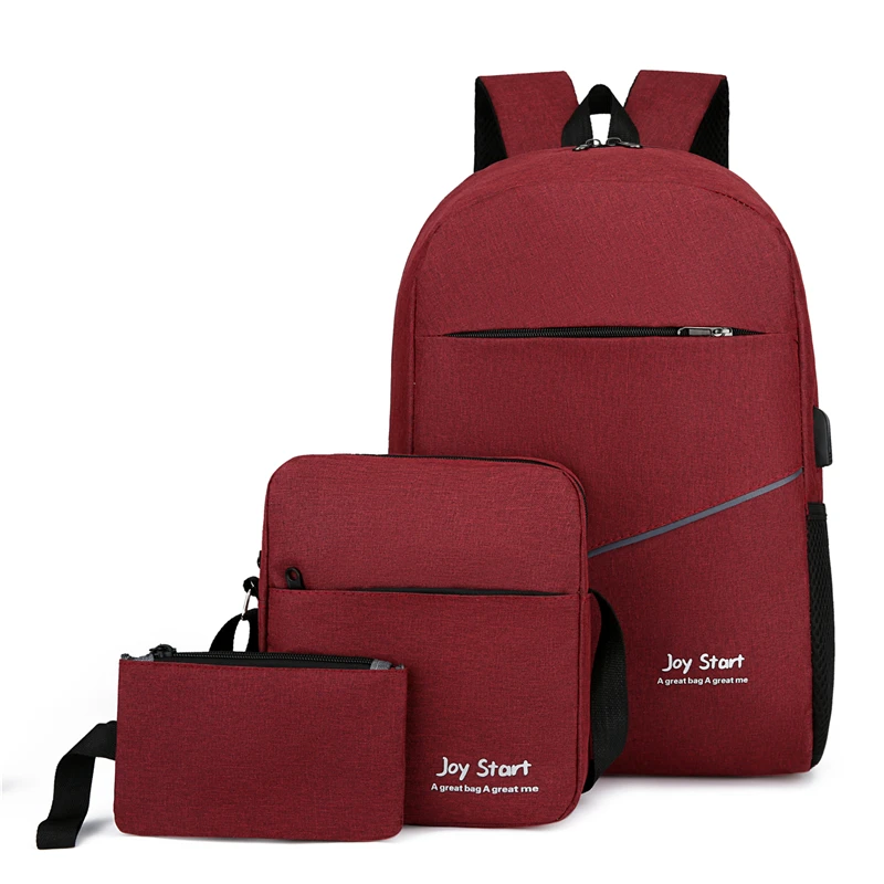 Wholesale School Students Backpack Waterproof School Bags For Laptop Backpack Set  computer bag set