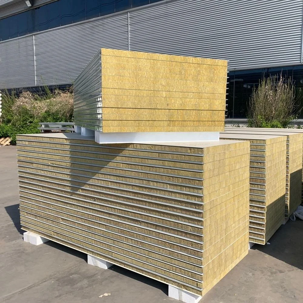 Rock wool Exterior Wall Panels For Sale