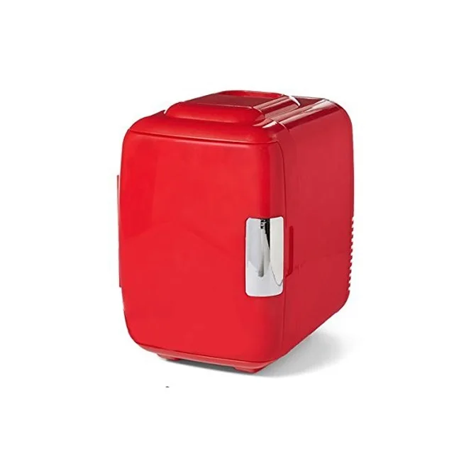 Rounded shape classic 4L mini fridge small portable skincare cosmetic refrigerator