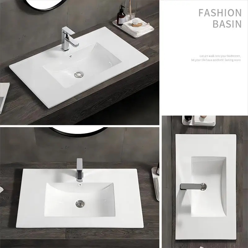 Chaozhou Bathroom Vanity Ceramic Above Mount Sink Upc Thin Edge Dining Room Cabinet Basin