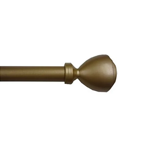 chrome window  extendable metal track with curtain rings curtain rods