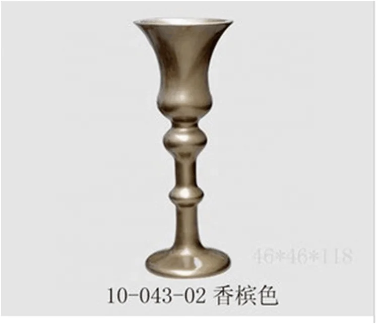 round gold decorative vases garden pots & planters for decoration