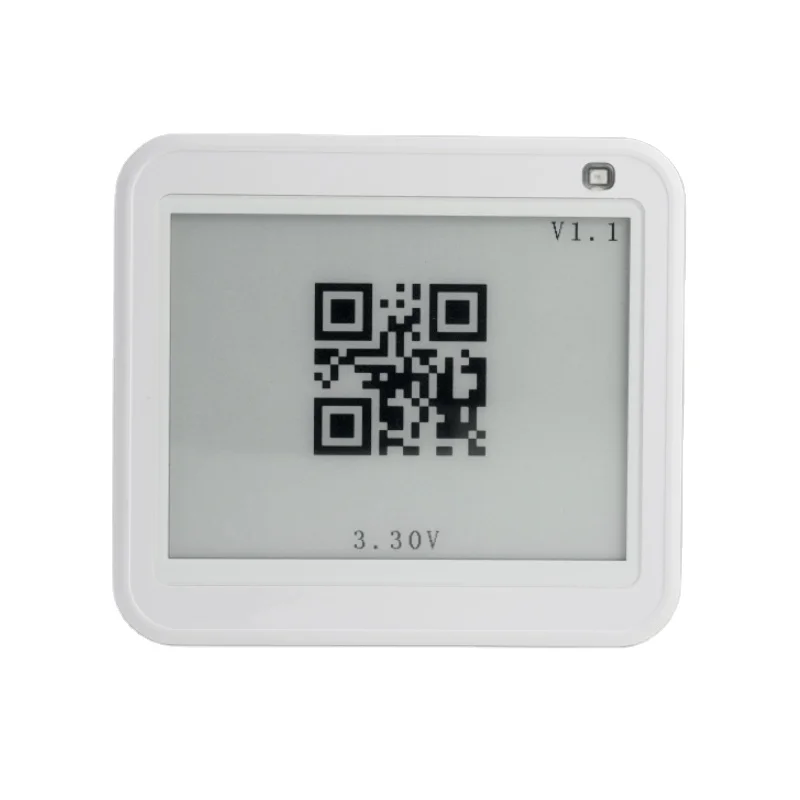 WIFI 4.2 Inch E-paper Display Electronic Shelf Label display with low power consumption and 180 degree viewing angle