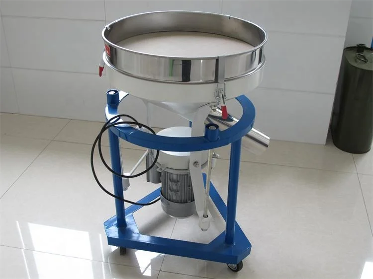 Flour Powder Sieving Machine Sand Shaking Screening Machine
