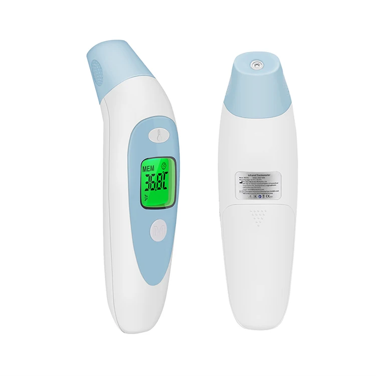 Baby Body Temperature Digital Infrared Thermometer Smart Kids Forehead Ear Infrared Thermometer